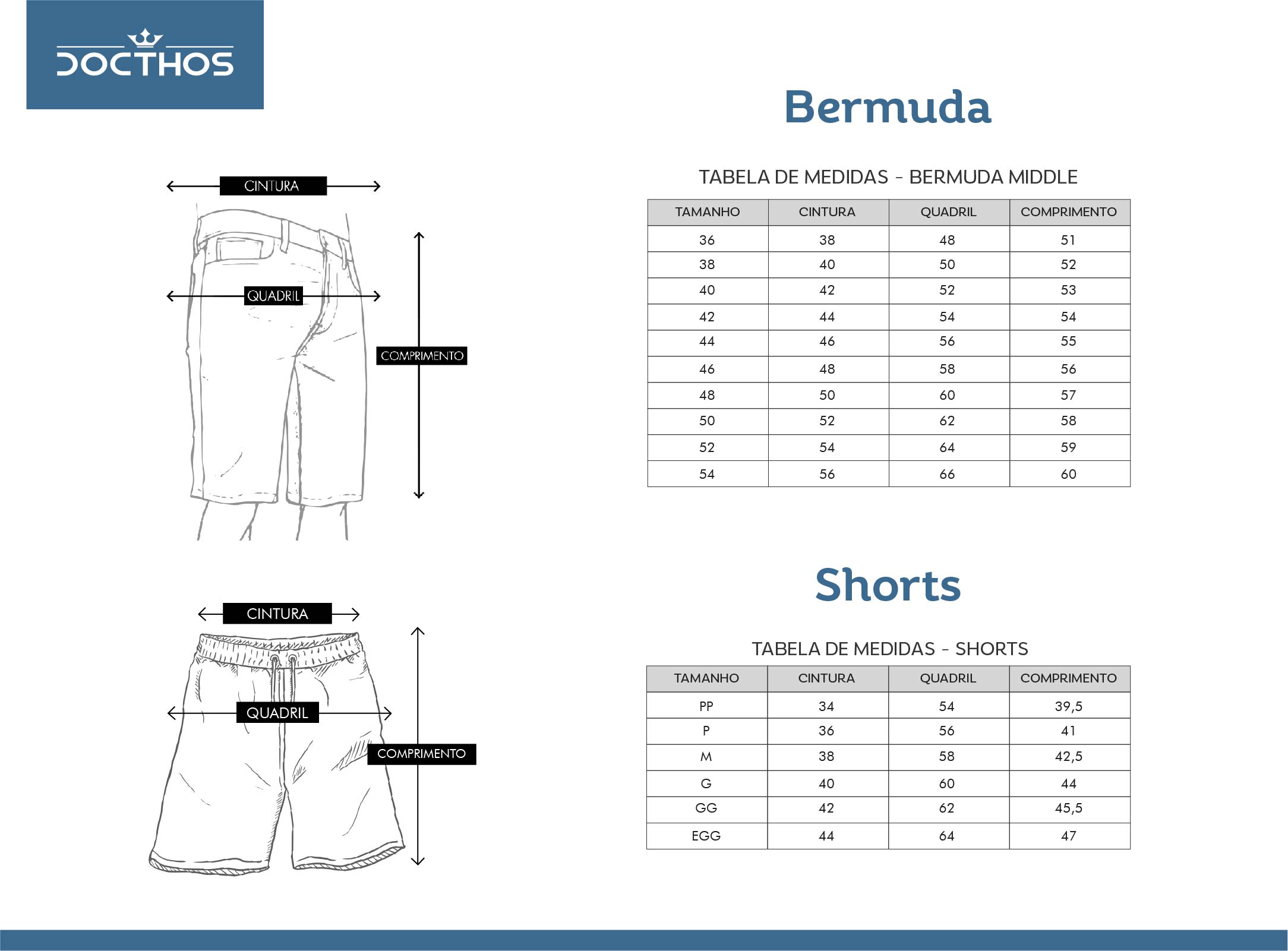 Shorts e Bermuda